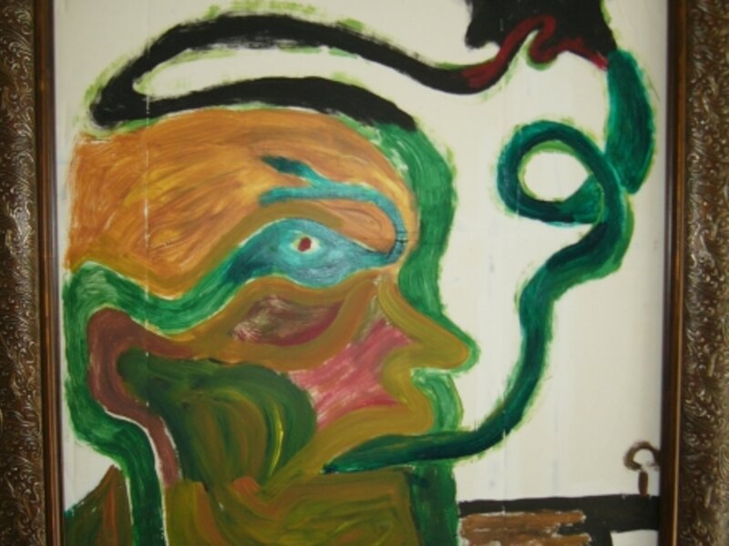 ManwithReptilianBrainPan