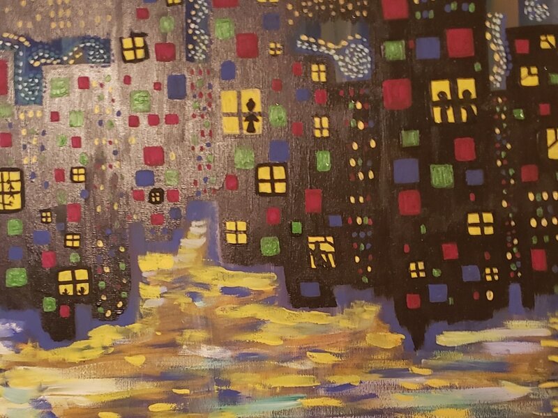 Nights in the Big City