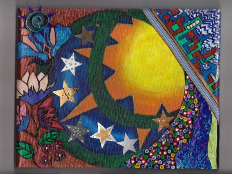 Sun, Moon, World