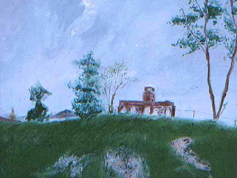 School on A Hill