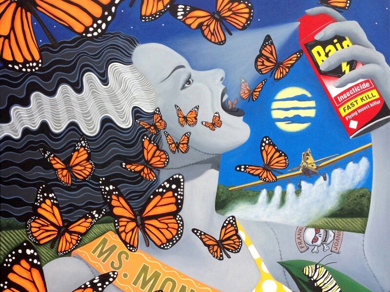 Scream Of The Butterflies