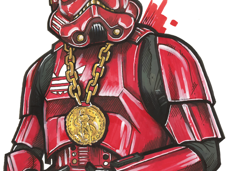Hip Hop Trooper