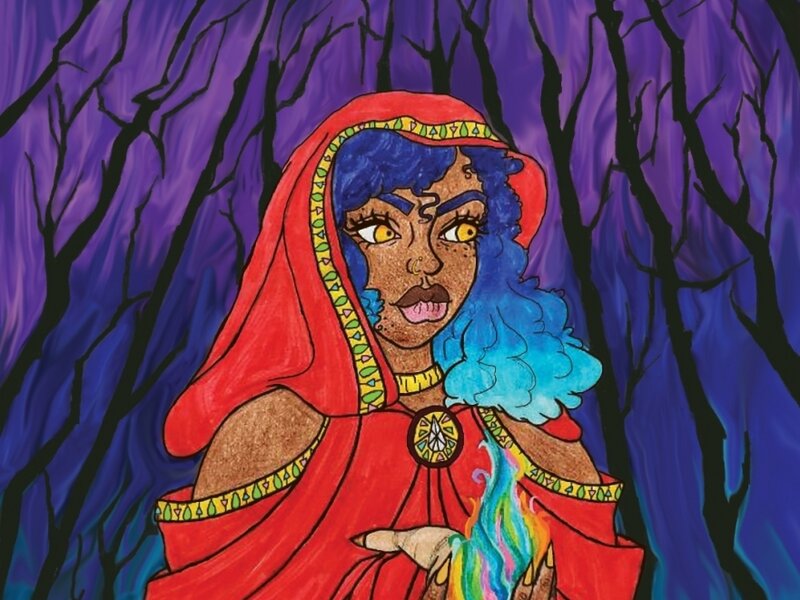 The Apprentice Hermit Lurks (The Arcana Fanzine)