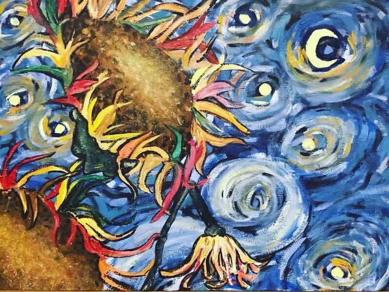 Van Gogh tribute