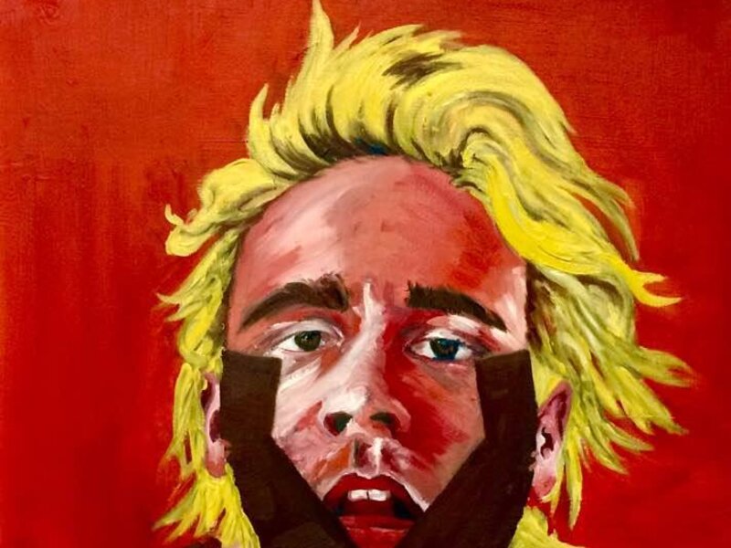 West Coast Self-Portrait