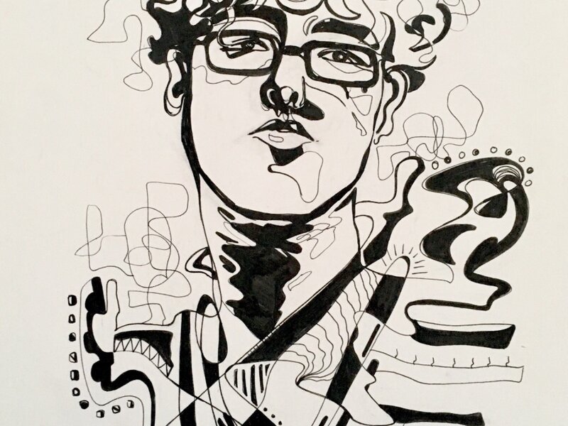 Self portrait 2018