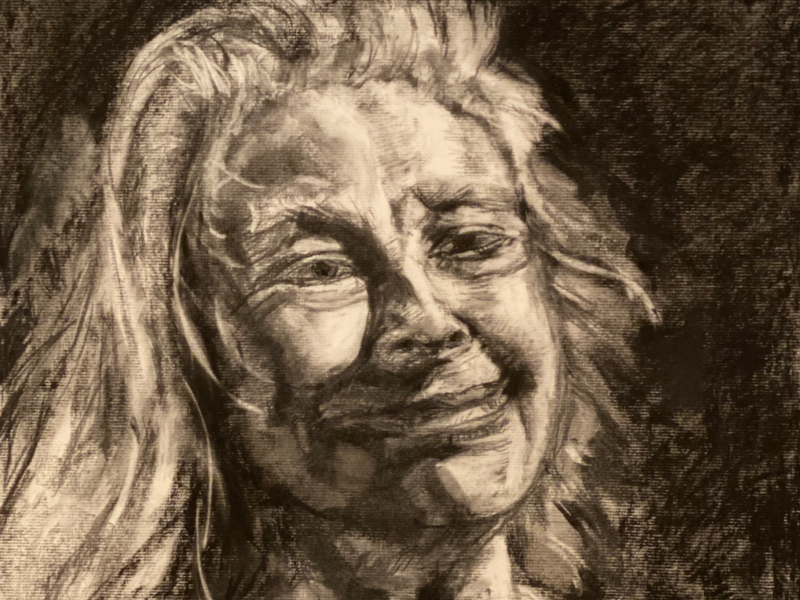 "Self", Carol Taylor, Artist and Nurse