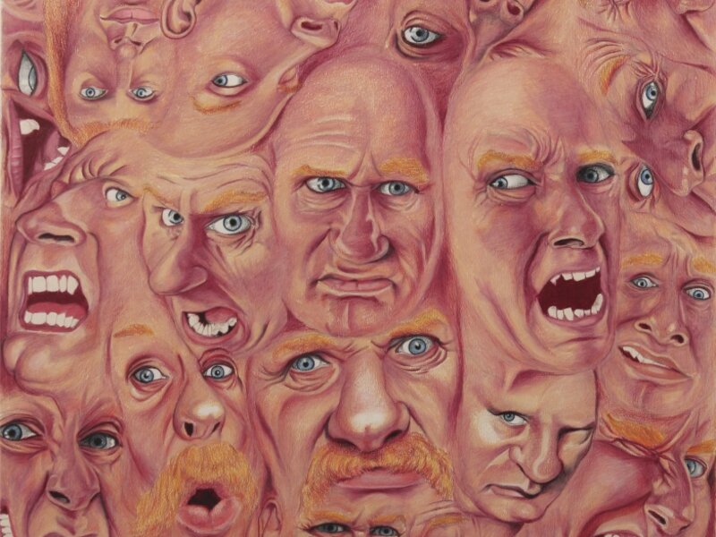 Self-Portraits as Someone Elses
