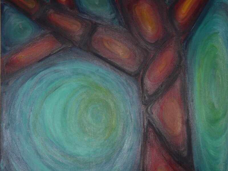 Abstract Landscape