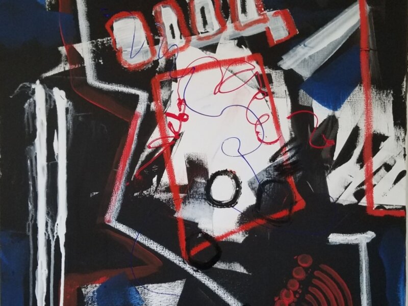 Shelter In Place painting