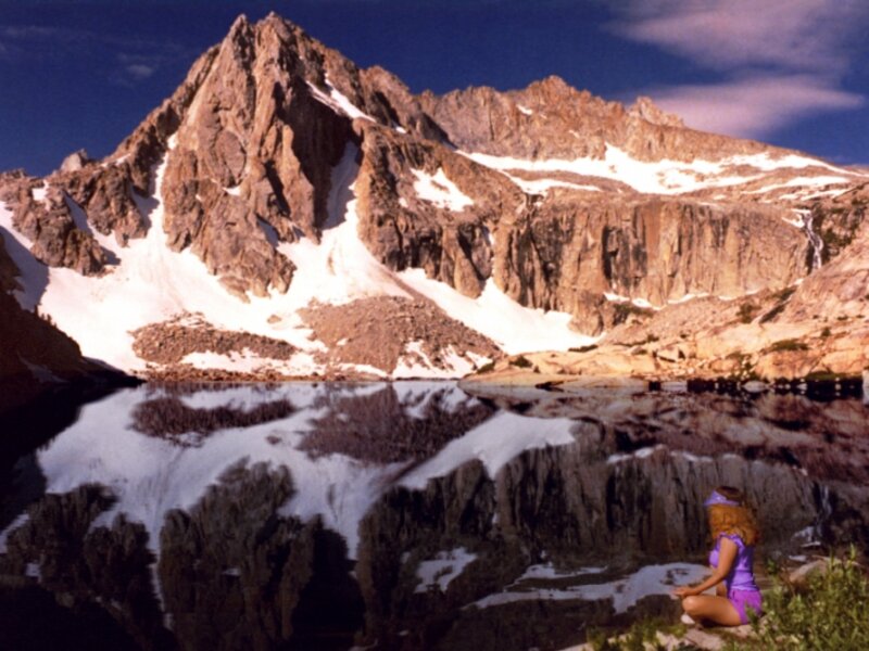 Relections in the Sierras