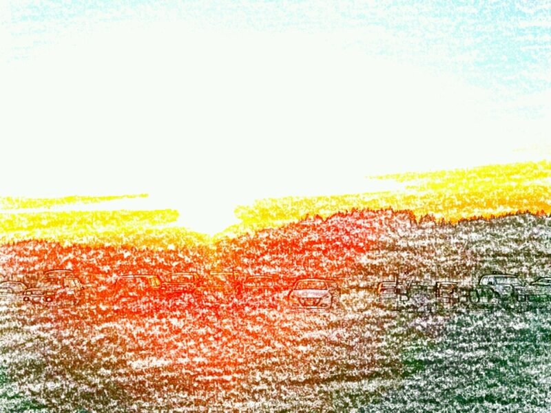 Sunset,dawn,