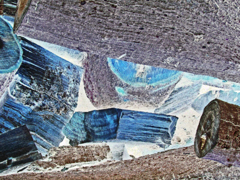 Slanted Log Inverted