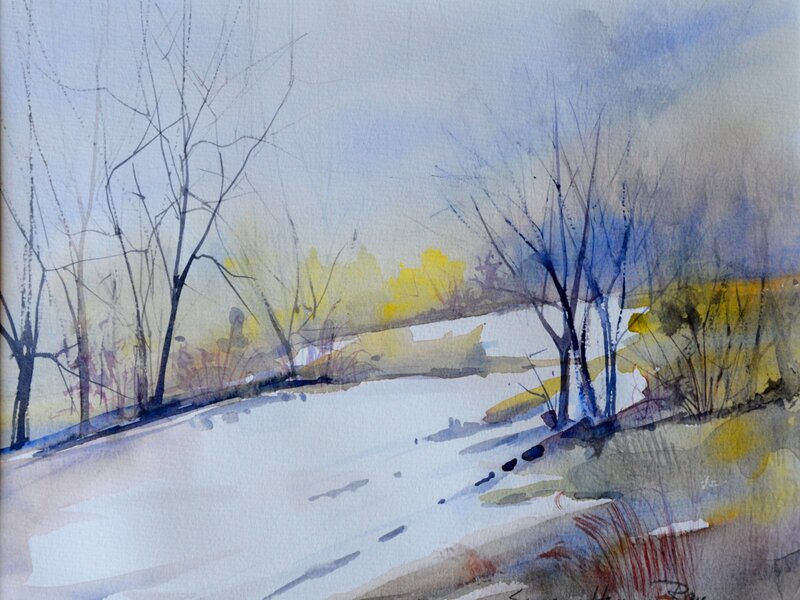 Snow Path