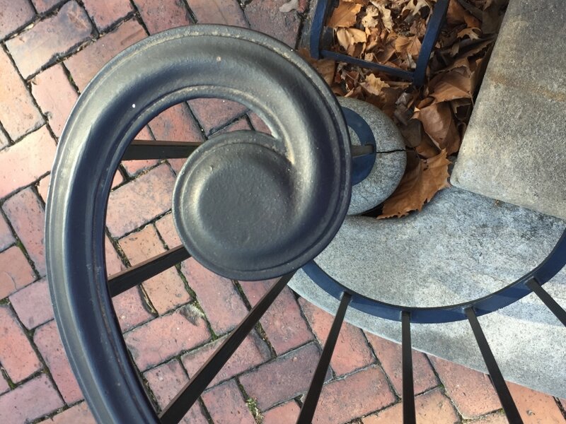 Spiral Railing