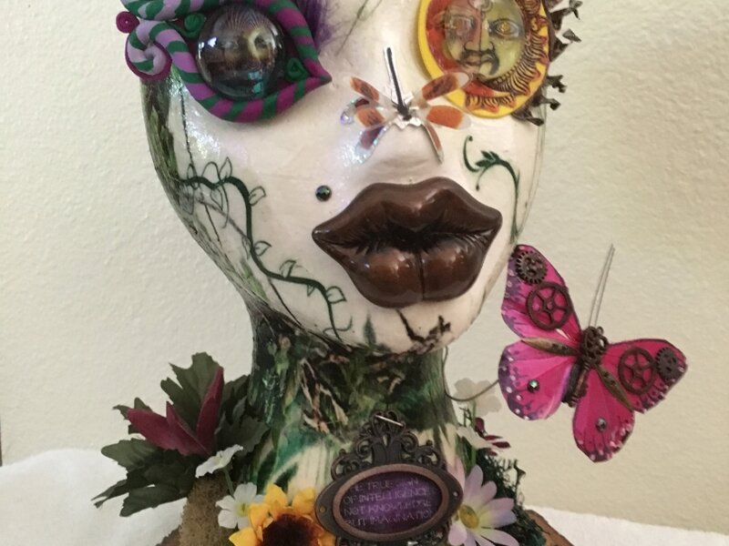 Steampunk Garden Nymph