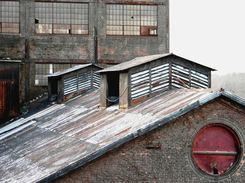 Roof next to Central Tool