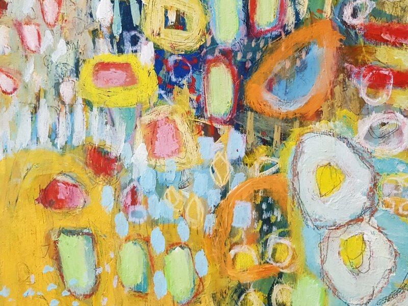 Kerri Powers Art Summer Sounds