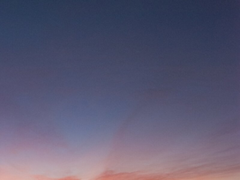 sunrise Bosque del Apache