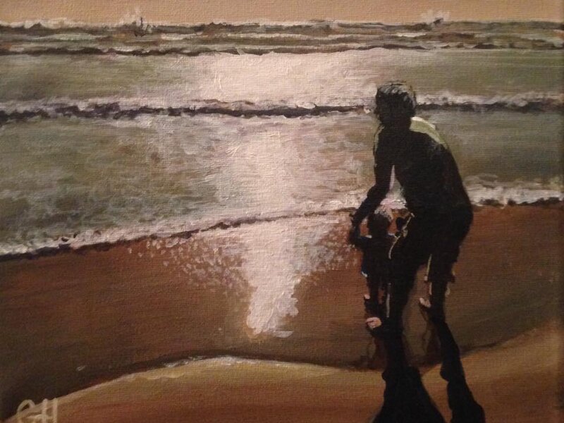 Graeme Hunt - Sunset on Coronado