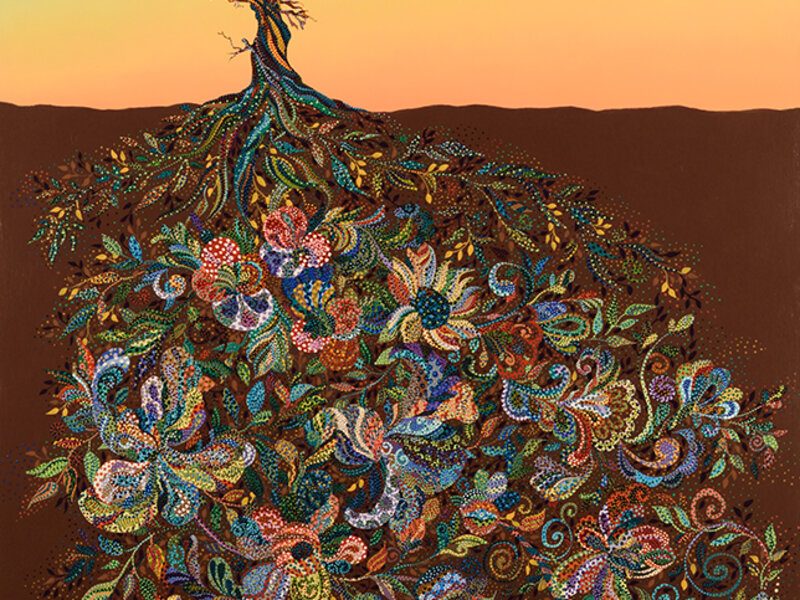 "Sunset" by Ebova / Erika Pochybova 