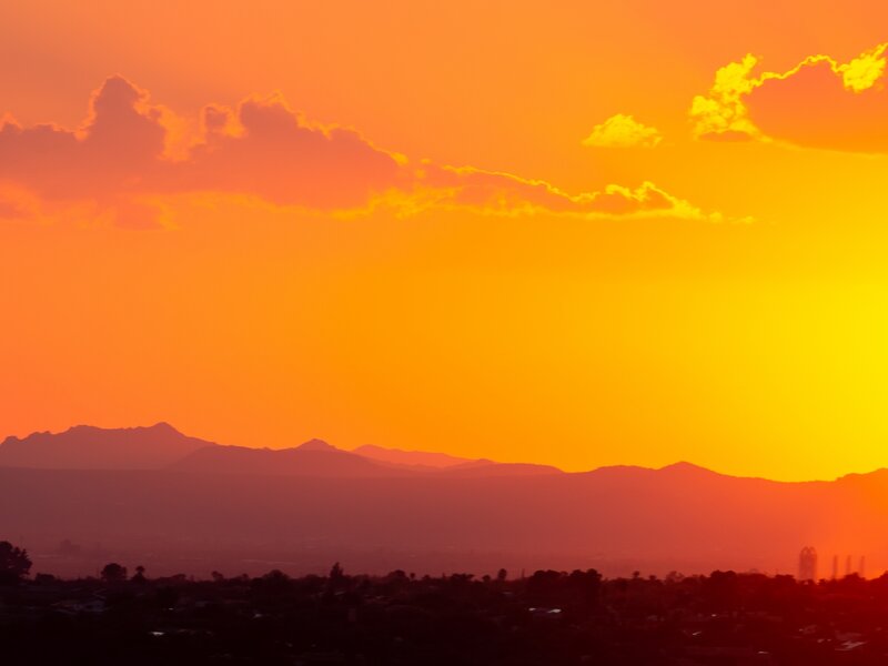 Tucson Summer Sunset