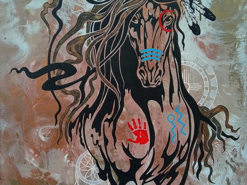 Tekoa: Warrior Horse