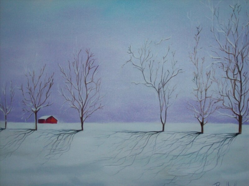 Little Red Barn