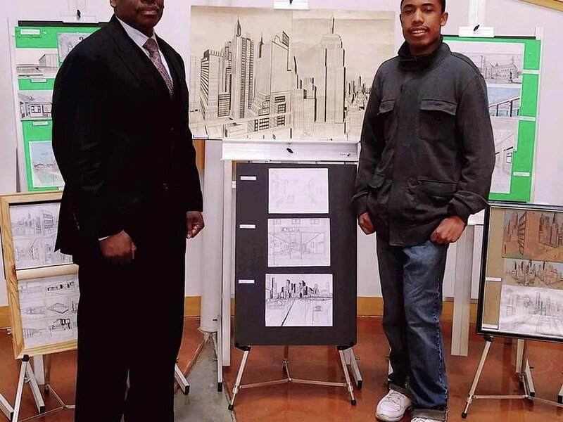 Mayor of Bellwood, Andre F. Harvey