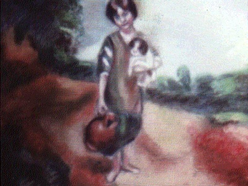 (The Children of the World) Boy and Dog