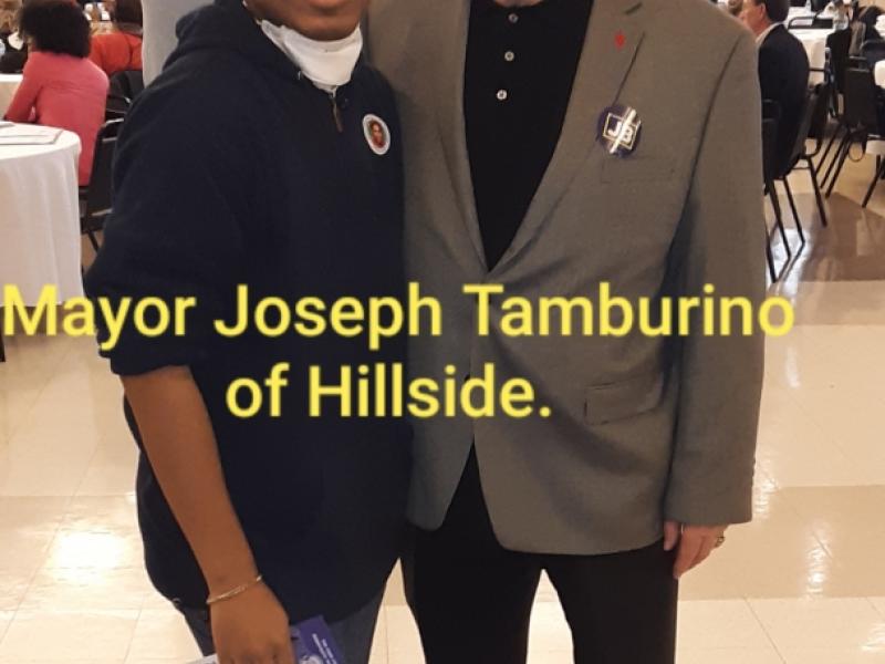 Mayor of Hillside Joseph Tamburino