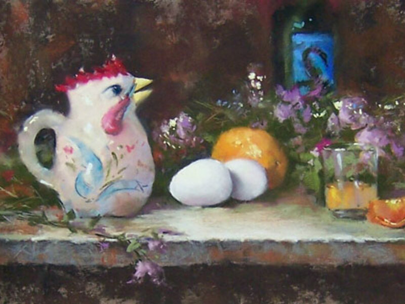 The Chicken Pitcher
