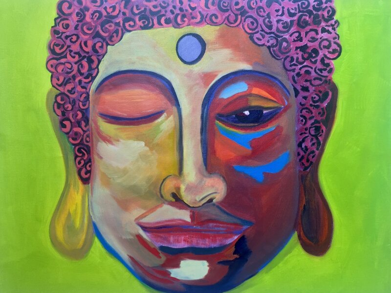 The Winking Buddha