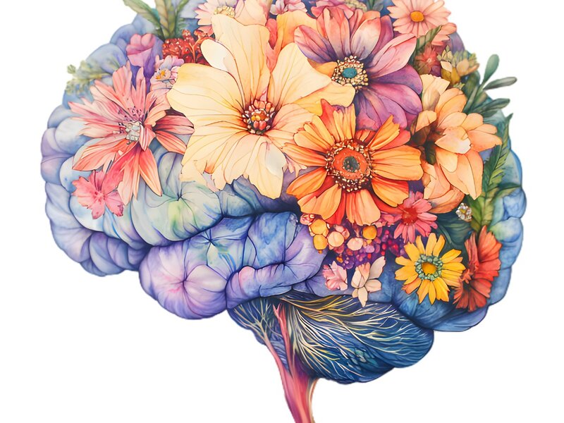 The Blossoming Brain: Cultivating Hope and Healing
