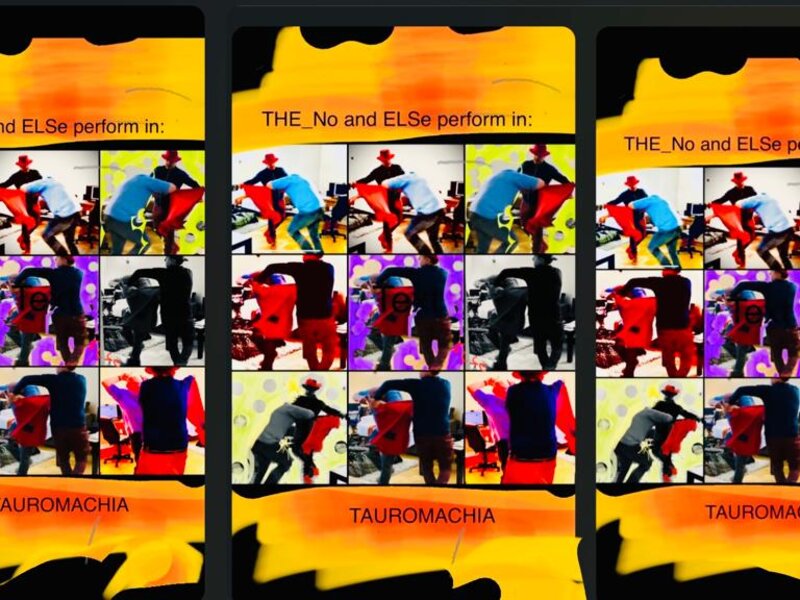 Three tickets to THE NO AND ELSe performance 