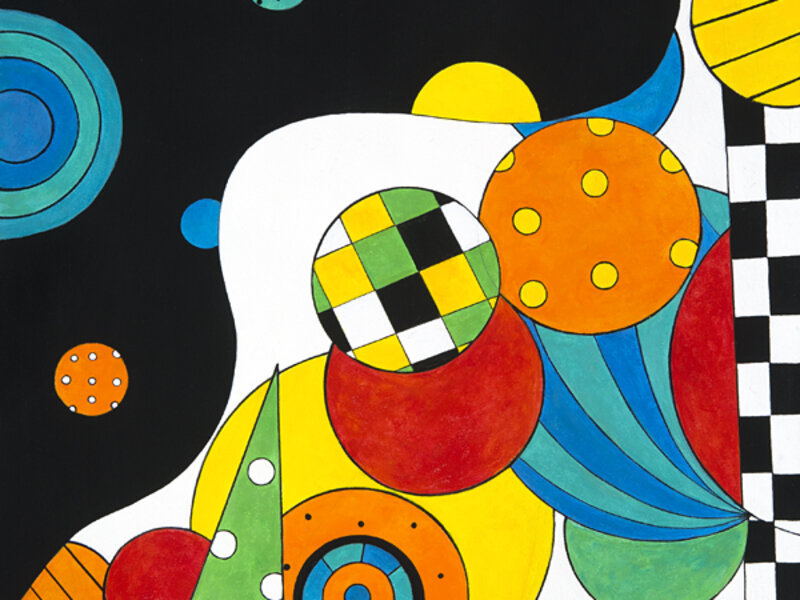 "Top Down" 24" x 18' 2018