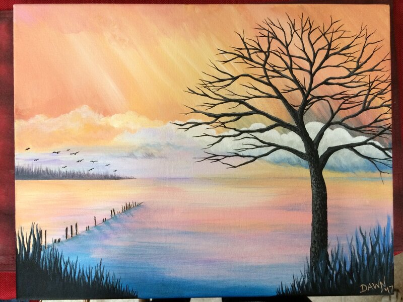 Tree in Serenity