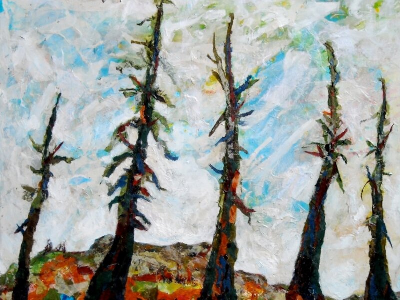 From Tree Lines, 1 by Mickey Bond