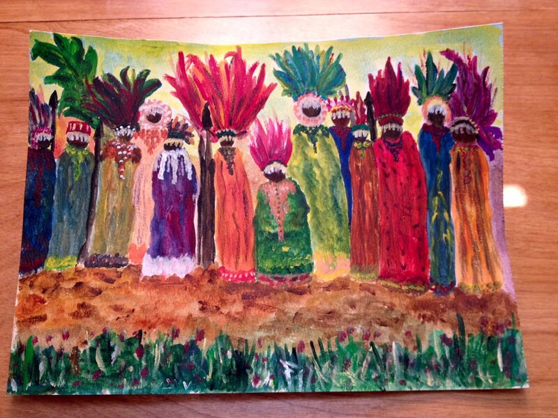  " The Tribesmen "