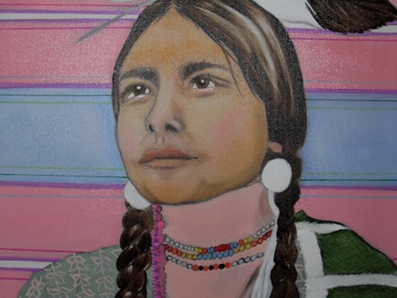 Native American Portrait
