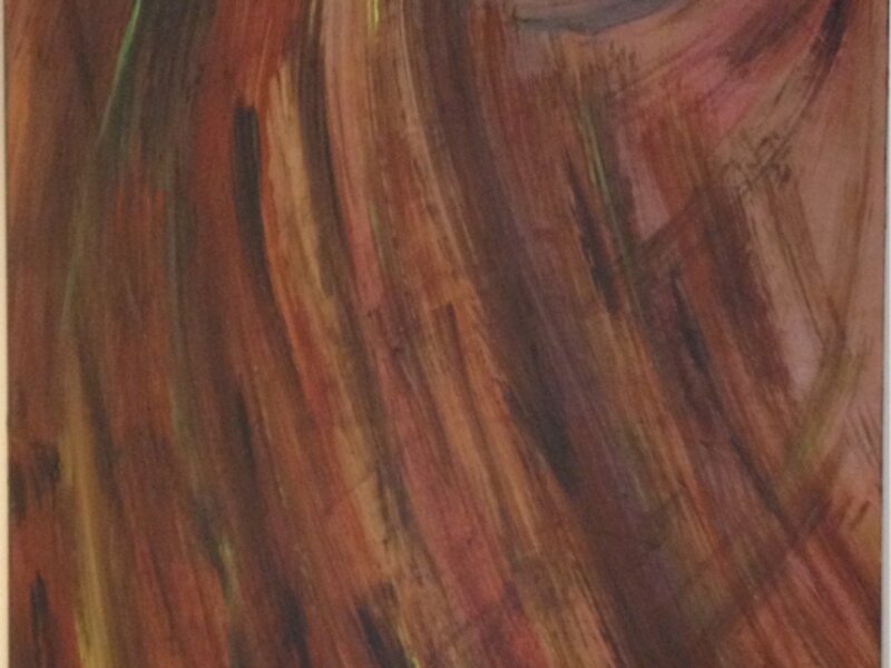 Abstract Acrylic Painting