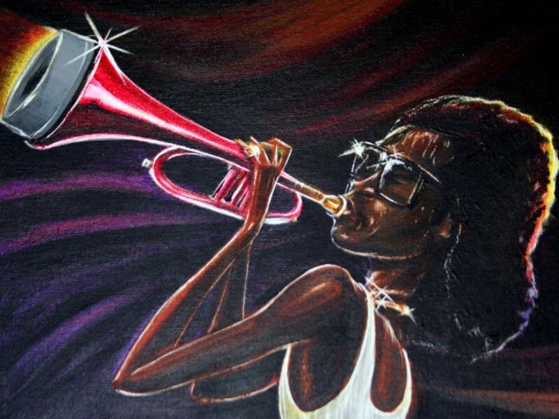 The Trumpet Player