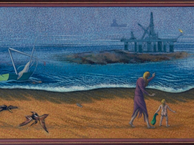 'The Ruined Sea'