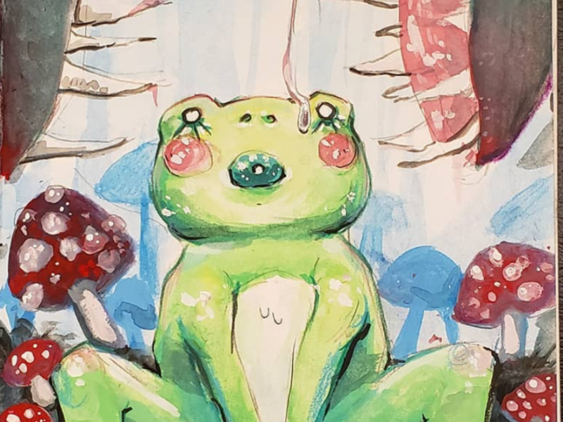 Uh Oh Froggy!