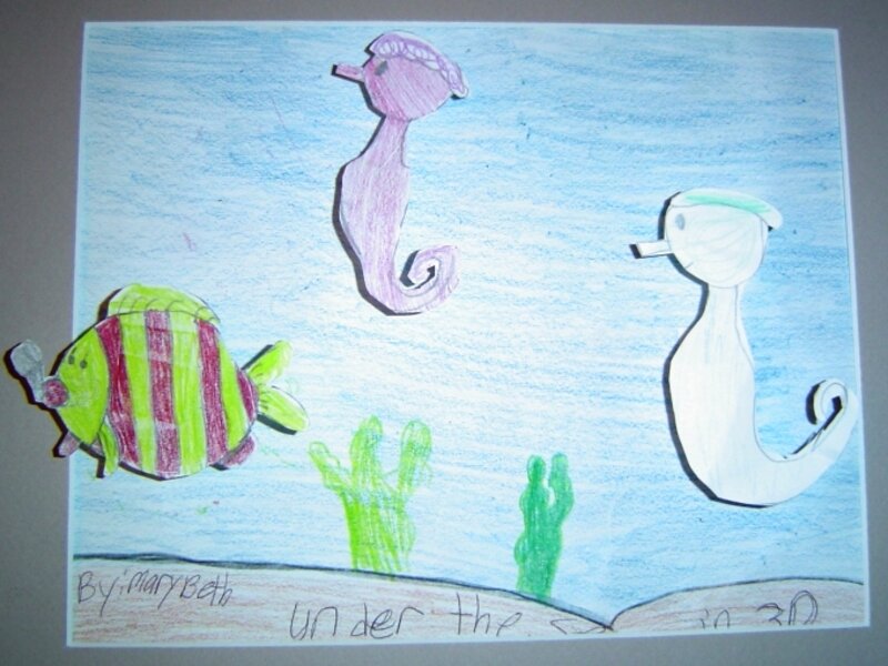 under the sea 3d