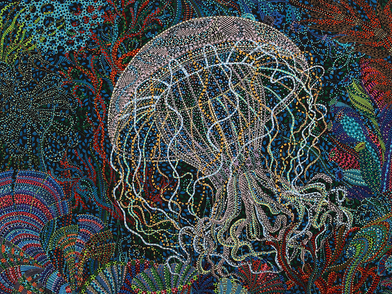 "Undulating" by Ebova / Erika Pochybova 