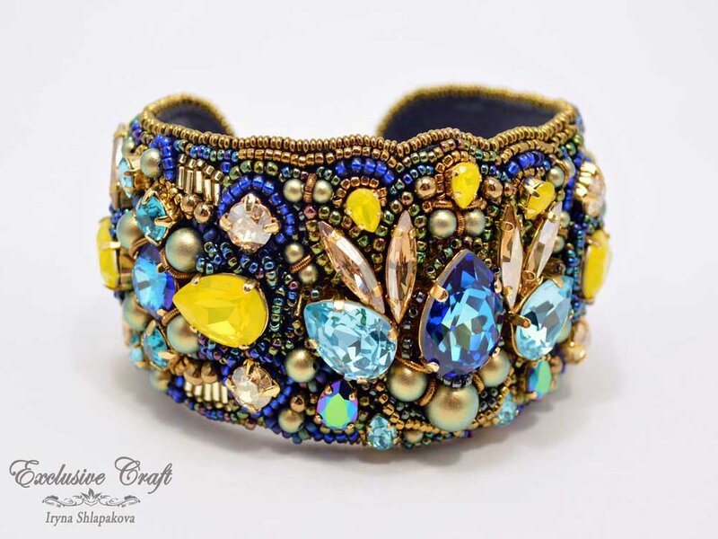 Bracelet "Butterfly Garden"