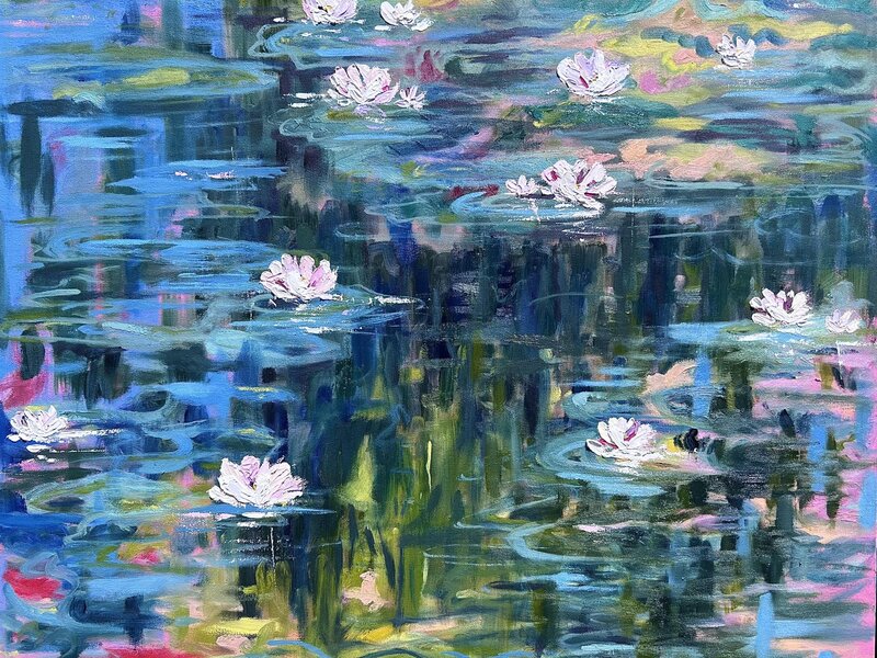 Summer Water Lilies