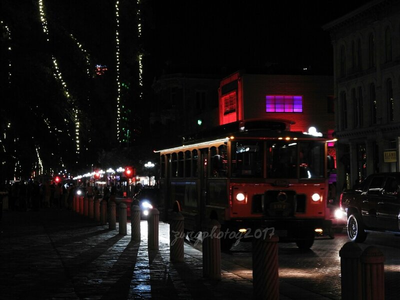 San Antonio VIA trolley, Christmas 2016