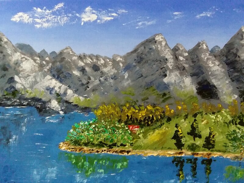 Vue de Montagne